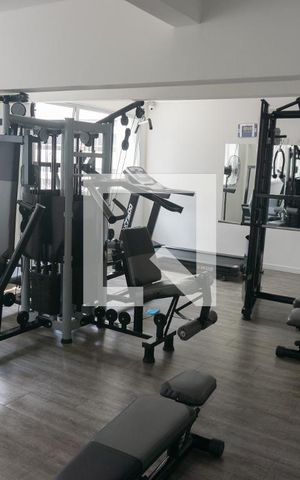 Studio à venda com 37m², 1 quarto e sem vagaÁrea comum - Academia