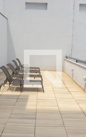 Studio à venda com 28m², 1 quarto e sem vagaÁrea comum