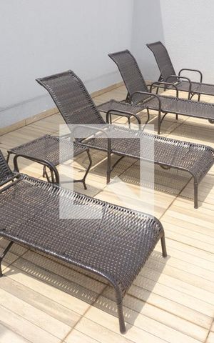 Studio à venda com 28m², 1 quarto e sem vagaÁrea comum