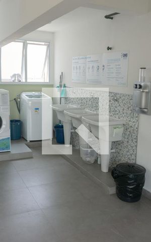 Studio à venda com 28m², 1 quarto e sem vagaLavanderia