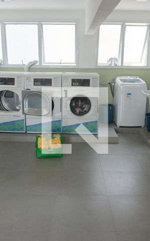 Studio à venda com 28m², 1 quarto e sem vagaLavanderia