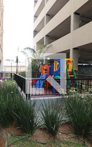 Apartamento à venda com 43m², 2 quartos e 1 vagaÁrea comum - Playground