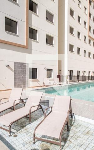 Apartamento à venda com 24m², 1 quarto e sem vaga Apartamento à venda com 24m², 1 quarto e sem vagaÁrea comum - Piscina