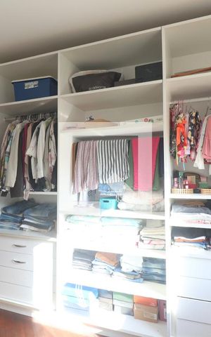 Casa para alugar com 150m², 2 quartos e 2 vagasCloset