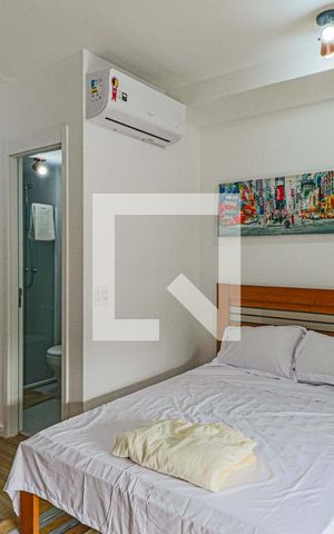 Studio para alugar com 25m², 1 quarto e sem vaga Studio para alugar com 25m², 1 quarto e sem vagaStudio