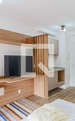Studio para alugar com 25m², 1 quarto e sem vaga Studio para alugar com 25m², 1 quarto e sem vagaStudio