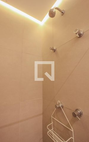 Studio para alugar com 24m², 1 quarto e sem vagaBanheiro