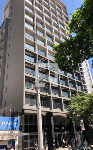 Studio para alugar com 24m², 1 quarto e sem vagaFachada do Prédio