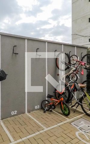 Studio à venda com 36m², 1 quarto e sem vagabicicletario