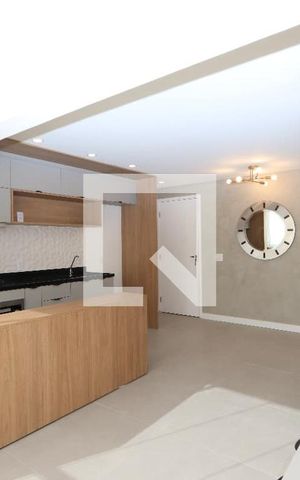 Apartamento para alugar com 46m², 2 quartos e 1 vaga Apartamento para alugar com 46m², 2 quartos e 1 vagaSala/Cozinha