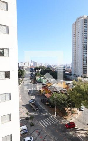 Apartamento para alugar com 46m², 2 quartos e 1 vaga Apartamento para alugar com 46m², 2 quartos e 1 vagaVista do Quarto 1