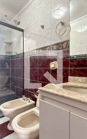 Apartamento para alugar com 100m², 3 quartos e 1 vaga Apartamento para alugar com 100m², 3 quartos e 1 vagaBanheiro 1 - suíte