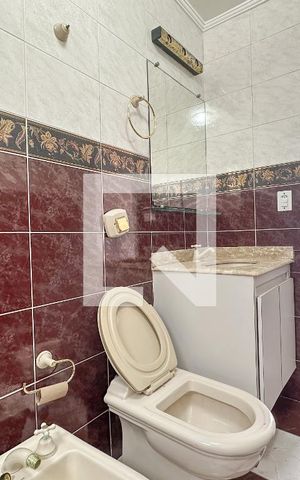 Apartamento para alugar com 100m², 3 quartos e 1 vaga Apartamento para alugar com 100m², 3 quartos e 1 vagaBanheiro 1 - suíte