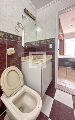 Apartamento para alugar com 100m², 3 quartos e 1 vaga Apartamento para alugar com 100m², 3 quartos e 1 vagaBanheiro 1 - suíte