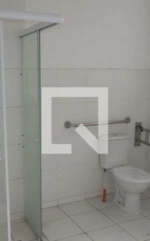 Apartamento para alugar com 40m², 1 quarto e sem vagaBanheiro