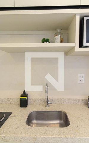 Studio à venda com 28m², 1 quarto e sem vagaStudio
