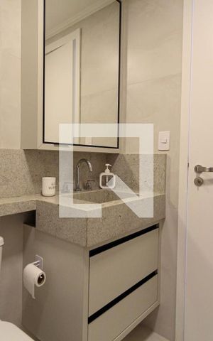 Studio à venda com 28m², 1 quarto e sem vagaBanheiro