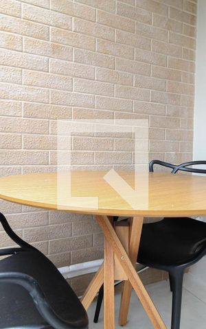 Studio à venda com 28m², 1 quarto e sem vagaVaranda