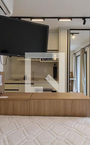 Studio à venda com 28m², 1 quarto e sem vagaStudio