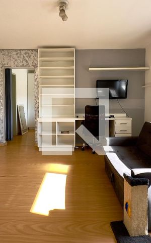 Apartamento para alugar com 50m², 1 quarto e sem vaga Apartamento para alugar com 50m², 1 quarto e sem vagaSala