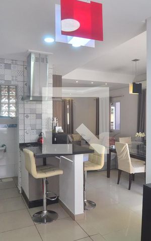 Casa de condomínio à venda com 122m², 3 quartos e 2 vagasCozinha