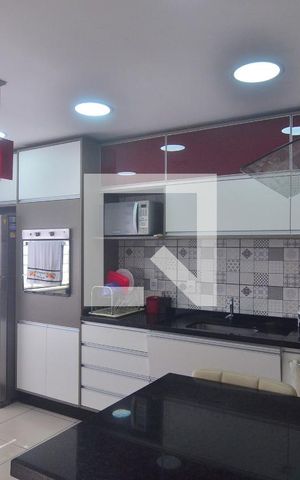 Casa de condomínio à venda com 122m², 3 quartos e 2 vagasCozinha