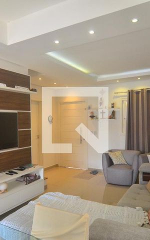 Casa de condomínio à venda com 122m², 3 quartos e 2 vagasSala