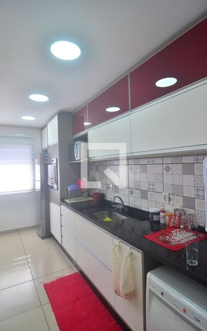 Casa de condomínio à venda com 122m², 3 quartos e 2 vagasCozinha