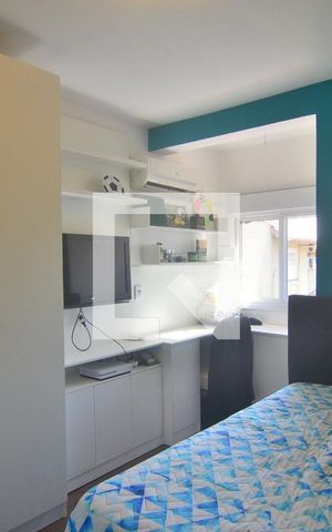 Casa de condomínio à venda com 122m², 3 quartos e 2 vagasQuarto 2