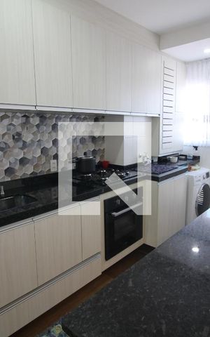 Apartamento à venda com 56m², 1 quarto e 1 vagaCozinha