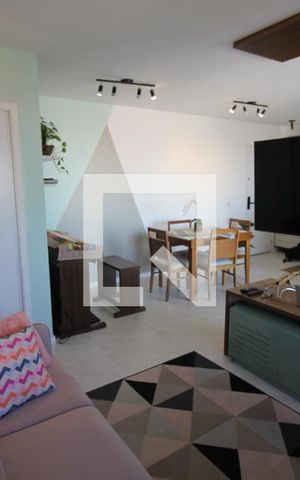 Apartamento à venda com 56m², 1 quarto e 1 vagaSala