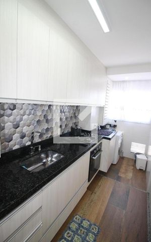 Apartamento à venda com 56m², 1 quarto e 1 vagaCozinha