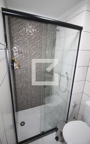 Apartamento à venda com 56m², 1 quarto e 1 vagaBanheiro