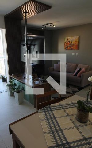 Apartamento à venda com 56m², 1 quarto e 1 vagaSala