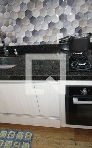 Apartamento à venda com 56m², 1 quarto e 1 vagaCozinha