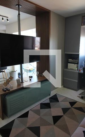 Apartamento à venda com 56m², 1 quarto e 1 vagaSala