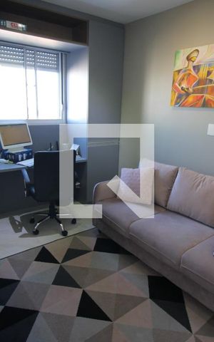 Apartamento à venda com 56m², 1 quarto e 1 vagaSala