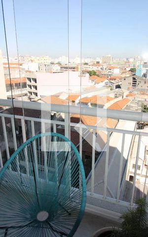 Apartamento à venda com 56m², 1 quarto e 1 vagaVaranda