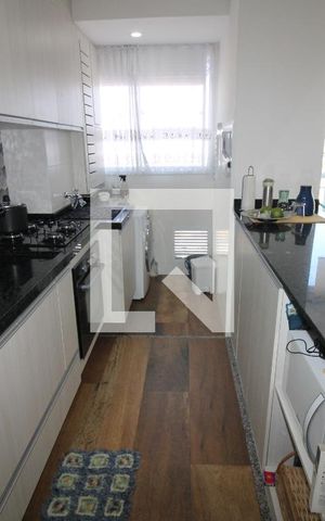 Apartamento à venda com 56m², 1 quarto e 1 vagaCozinha