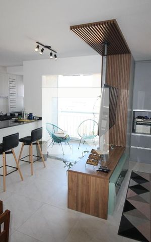 Apartamento à venda com 56m², 1 quarto e 1 vagaSala