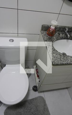 Apartamento à venda com 56m², 1 quarto e 1 vagaBanheiro