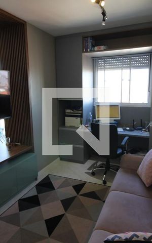 Apartamento à venda com 56m², 1 quarto e 1 vagaSala