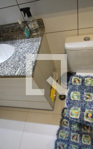 Apartamento à venda com 56m², 1 quarto e 1 vagaBanheiro da Suíte