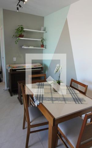 Apartamento à venda com 56m², 1 quarto e 1 vagaSala