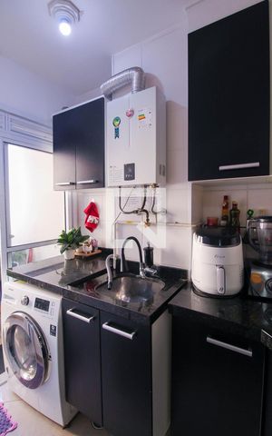 Apartamento à venda com 54m², 2 quartos e 1 vaga Apartamento à venda com 54m², 2 quartos e 1 vagaÁrea de Serviço