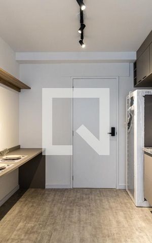 Studio à venda com 24m², 1 quarto e sem vagaCozinha