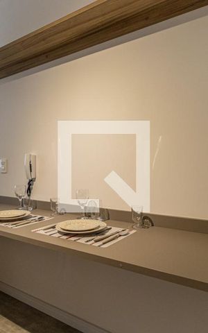 Studio à venda com 24m², 1 quarto e sem vagaCozinha 