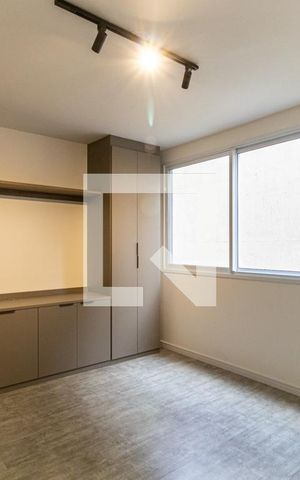 Studio à venda com 24m², 1 quarto e sem vagaStudio