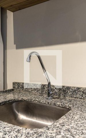 Studio à venda com 24m², 1 quarto e sem vagaCozinha