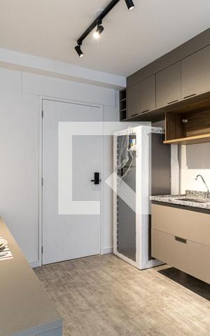 Studio à venda com 24m², 1 quarto e sem vagaCozinha